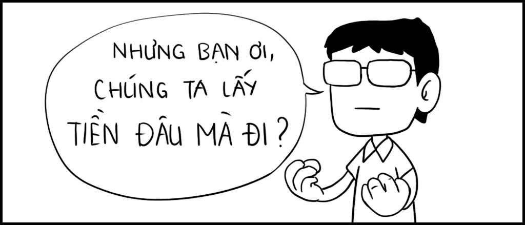 Có đôi lúc muốn bỏ đi biệt xứ vài năm
