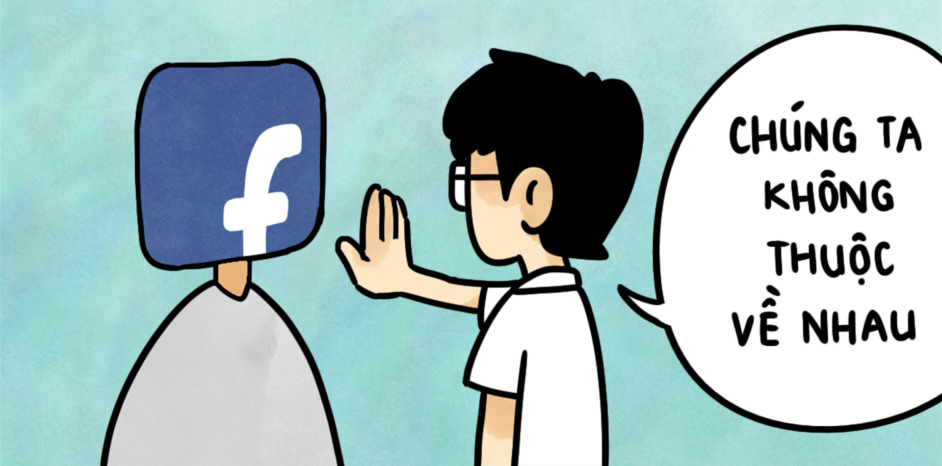 Facebook không còn phù hợp với tôi nữa